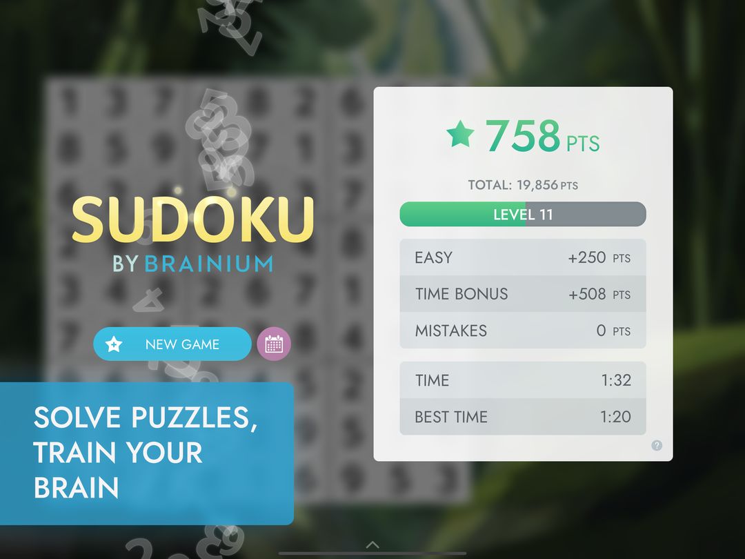 Screenshot of Sudoku: Number Match Game