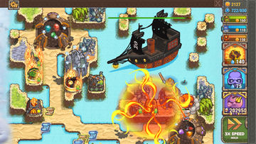 Cursed Treasure 2 Game Screenshot