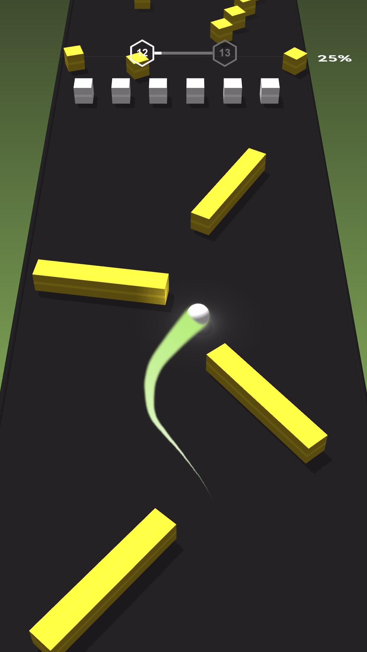 Ball vs Colors! Game Screenshot