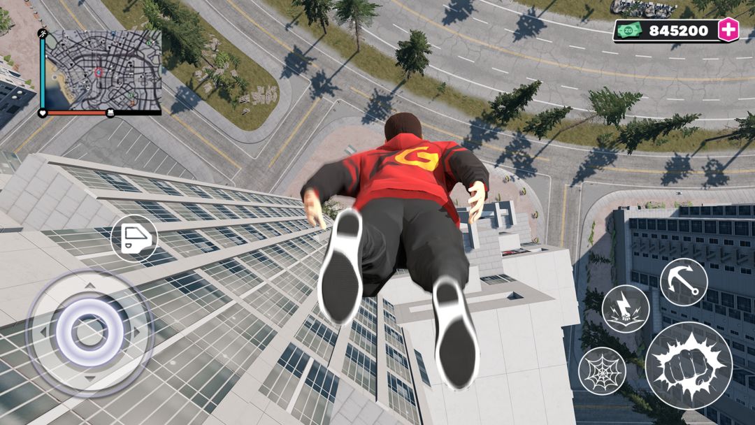 Flying Rope, Hero Master 3D ภาพหน้าจอเกม