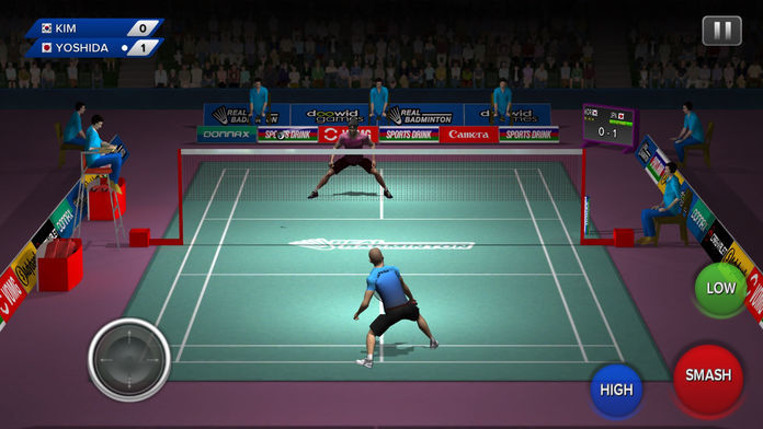 Real Badminton screenshot game