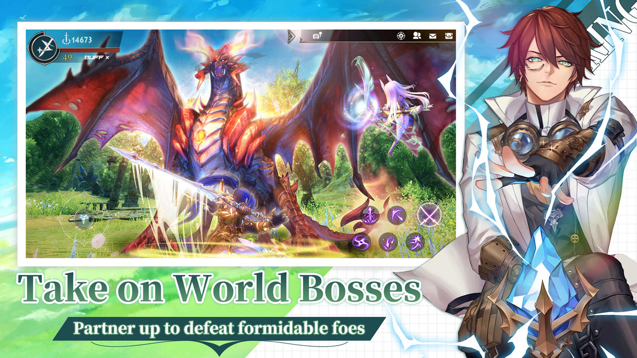 Aura Kingdom 2 - Evolution Game Screenshot