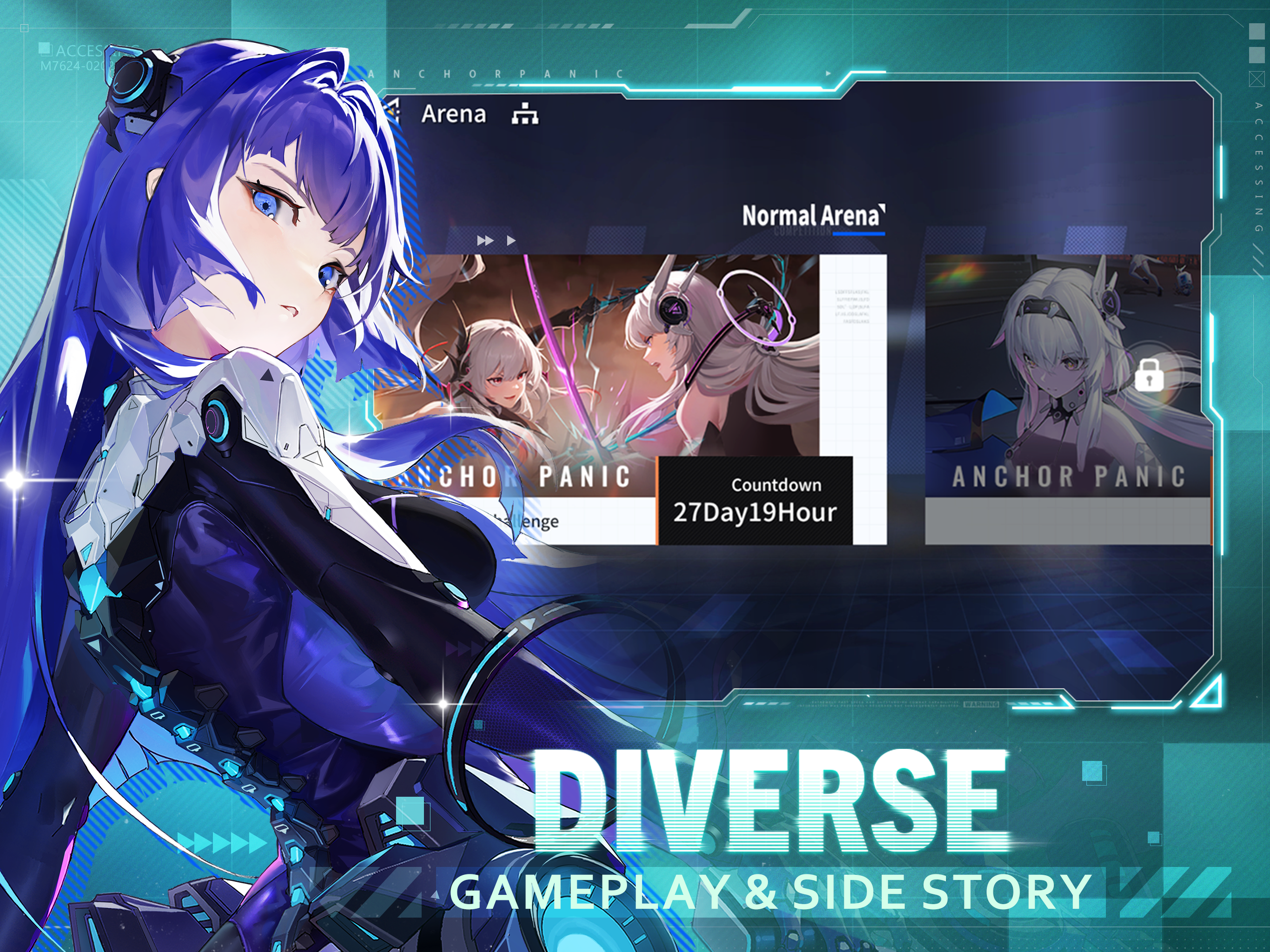 Anchor Panic ゲームのスクリーンショット