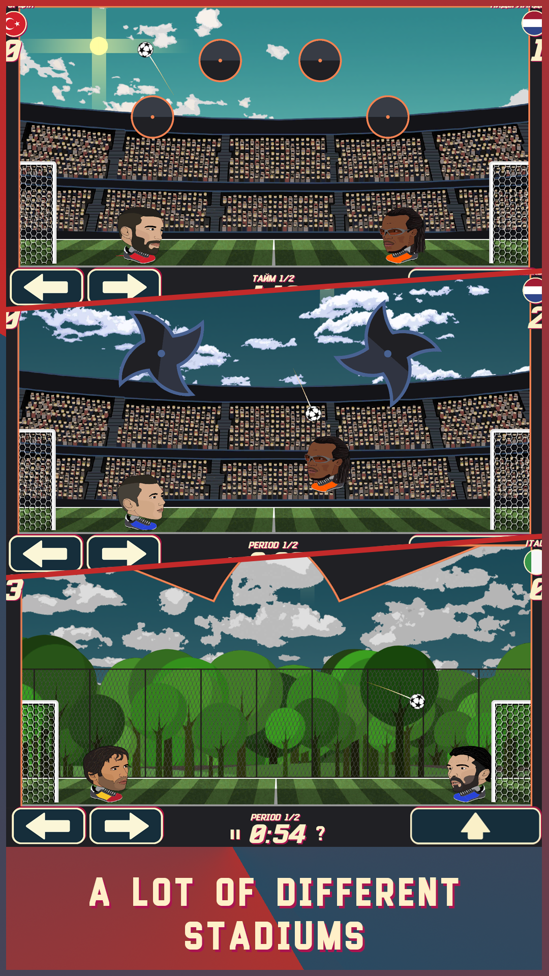 Football Heads Game Screenshot
