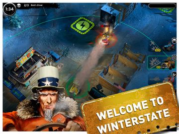 Captura de Tela do Jogo Winterstate