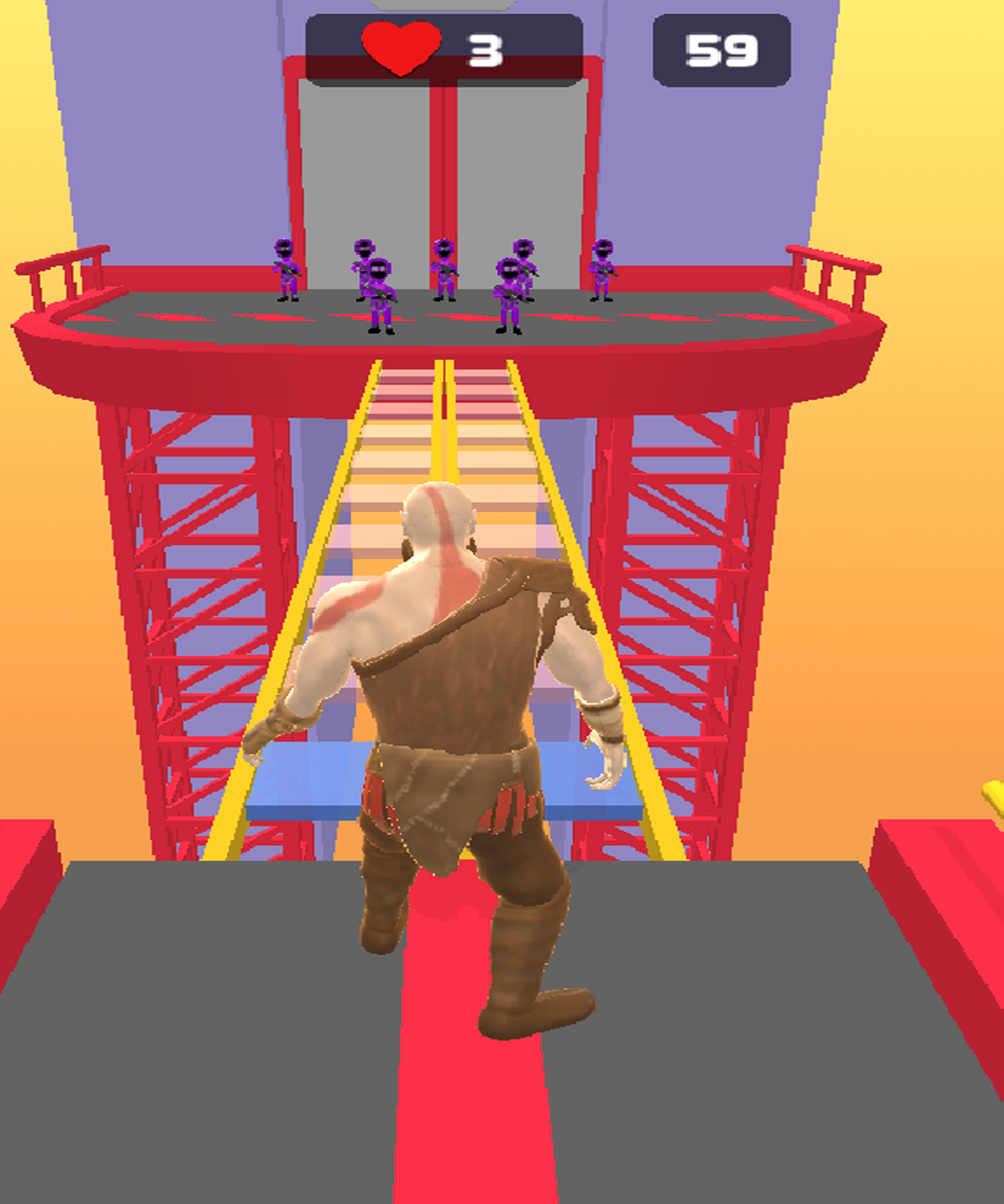 Melon Playground mod squid Game Screenshot