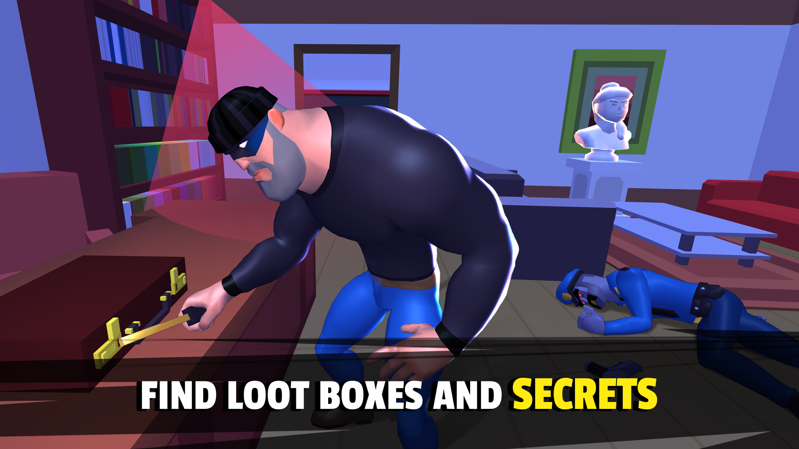 Robbery Madness 2:Stealth game Game Screenshot