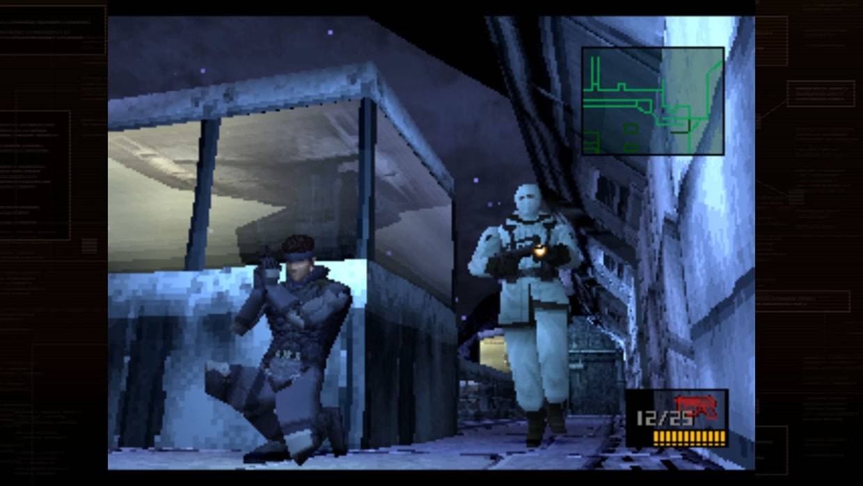 Screenshot 1 of METAL GEAR SOLID: MASTER COLLECTION Vol.1 PS4 и PS5 