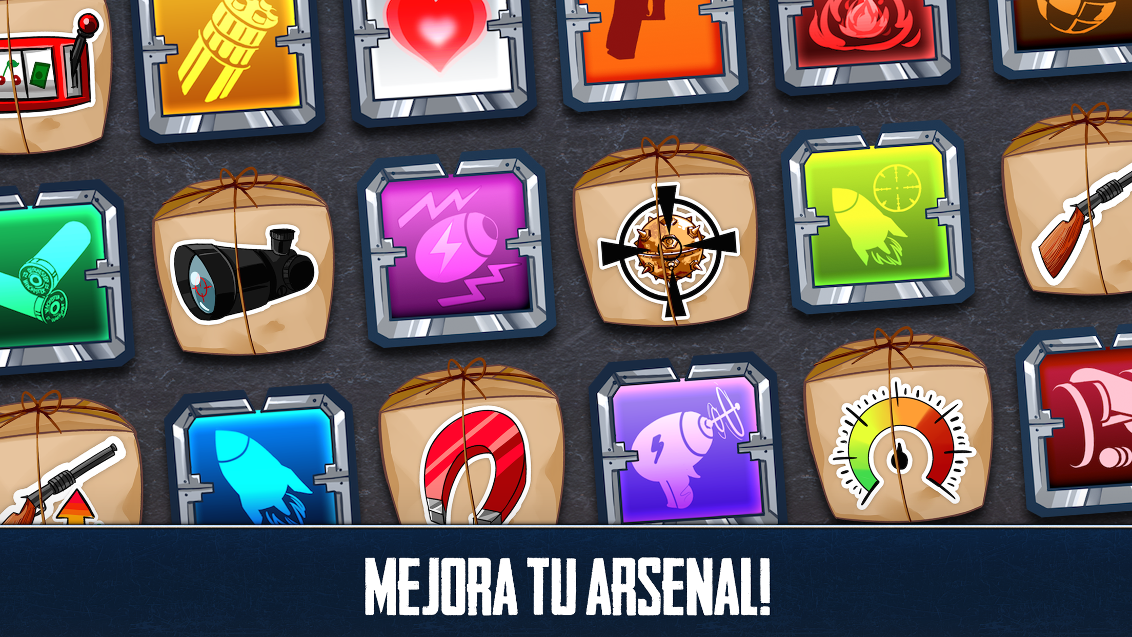 Captura de Pantalla del Juego Ramboat - Offline Action Game