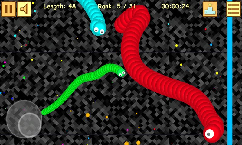 Snake Worm Zone - Crawl 2020遊戲截圖