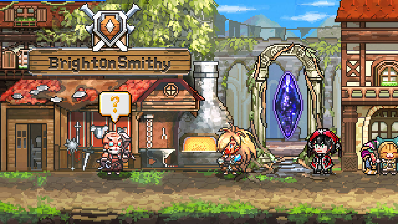 슈퍼알피지:아카이아 Game Screenshot