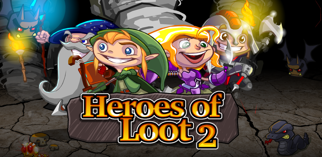 Banner of Heroes of Loot 2 