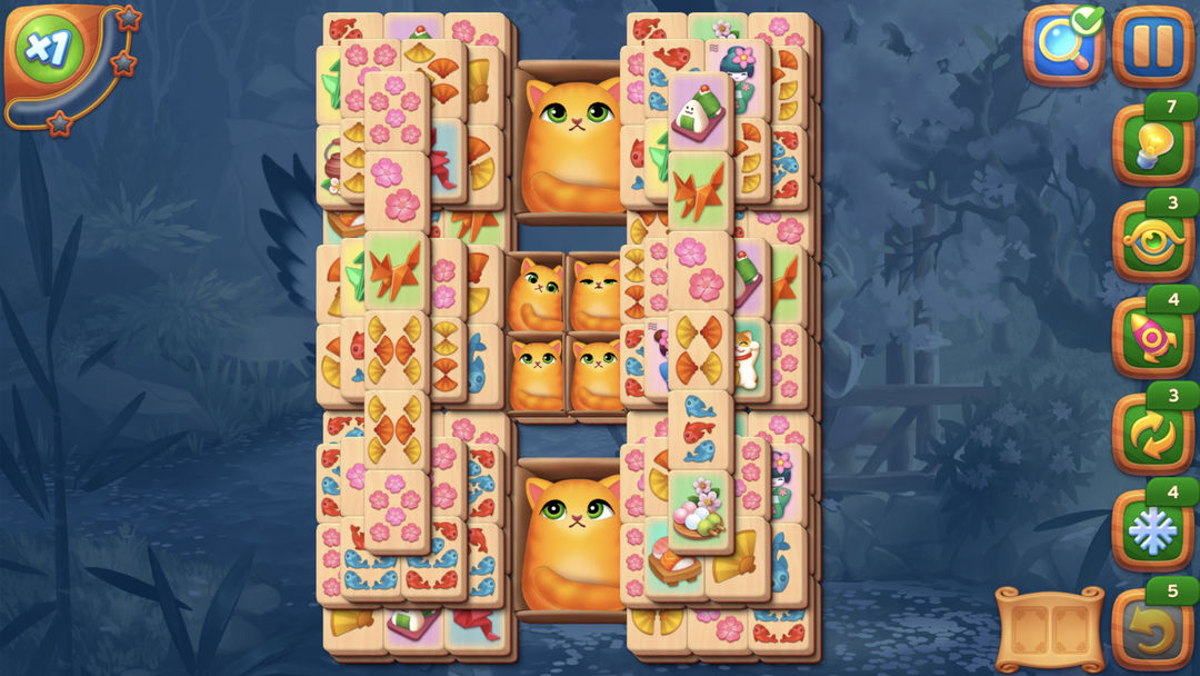 Mahjong Journey: Tile Match screenshot game