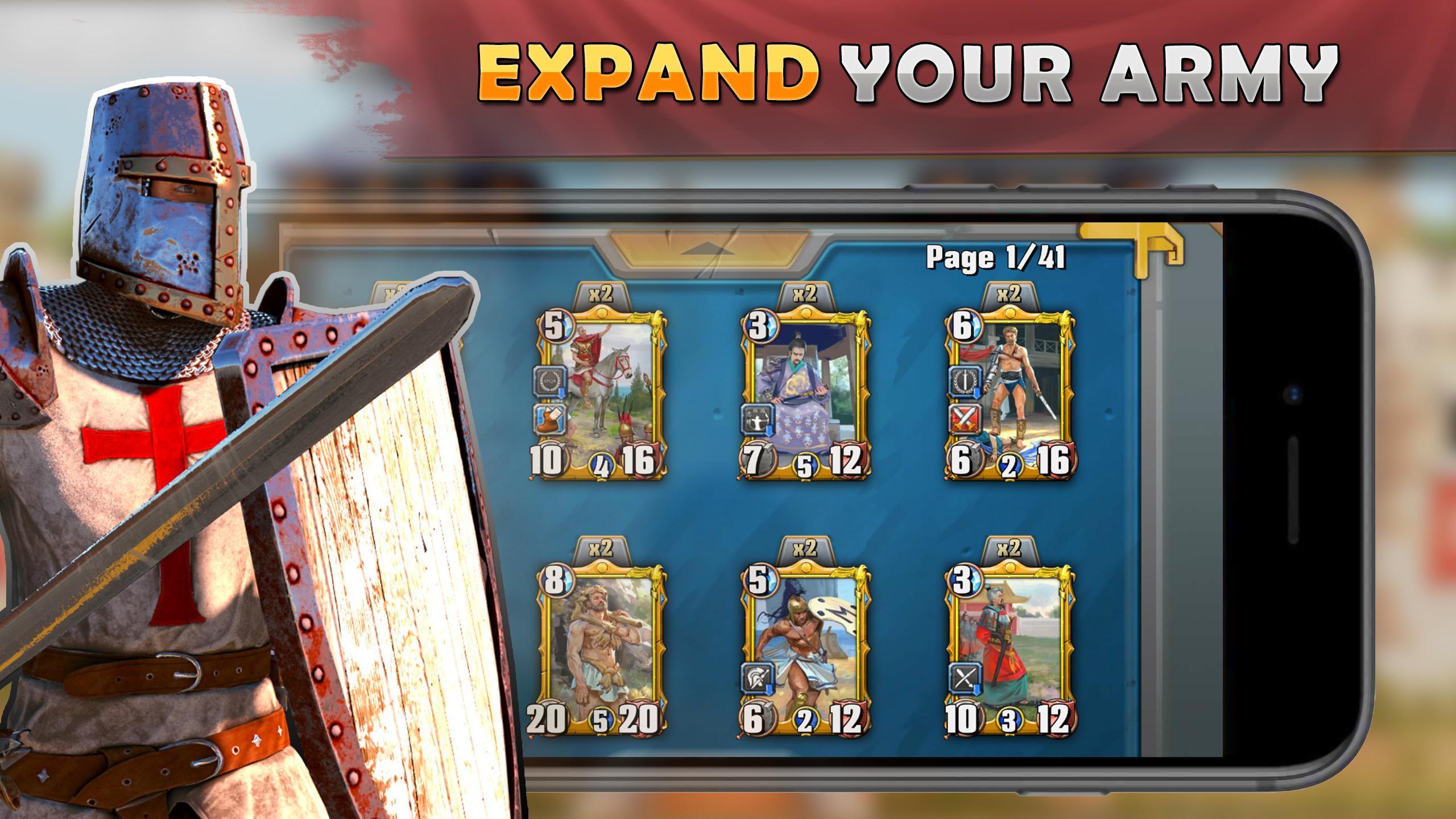 Heroes Empire: TCG Game Screenshot