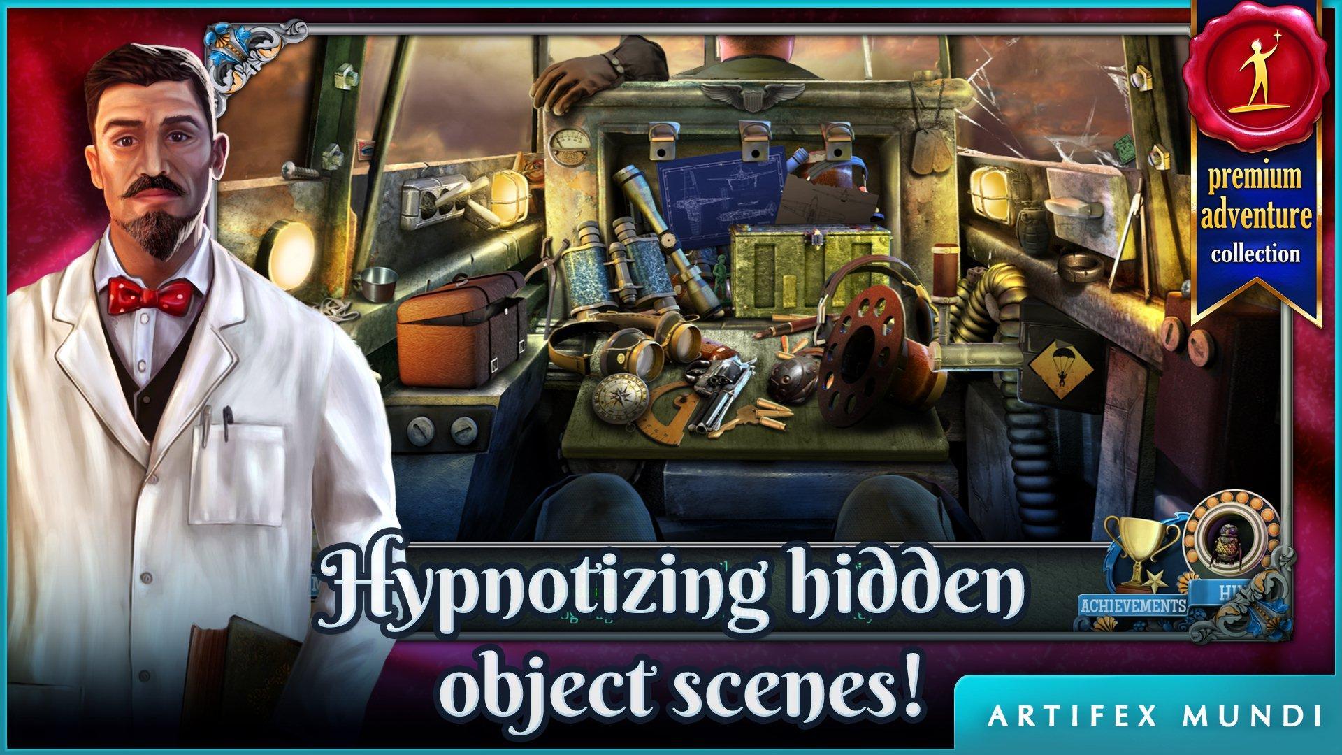 Agent Walker: Secret Journey Game Screenshot