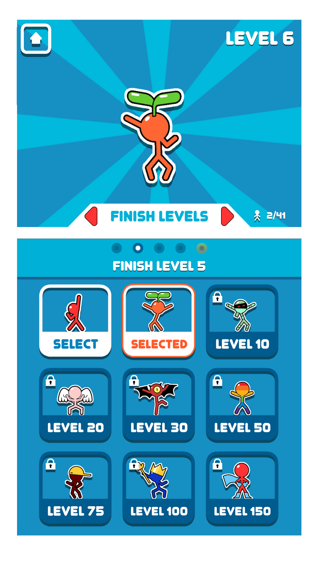 Swingman - Super Jump 遊戲截圖