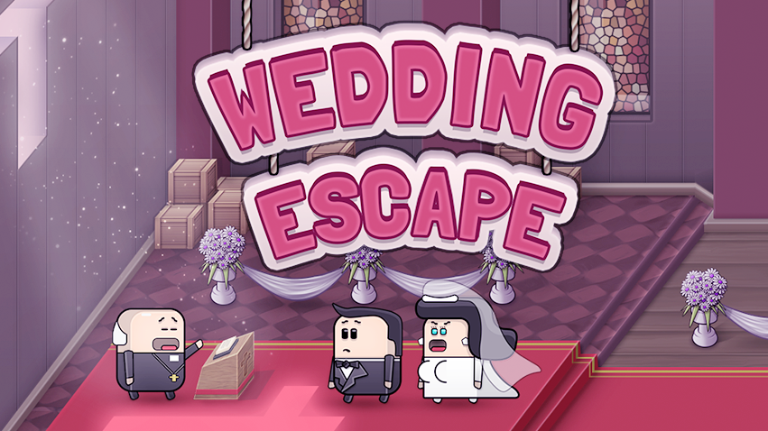  ภาพหน้าจอของวิดีโอ Wedding Escape