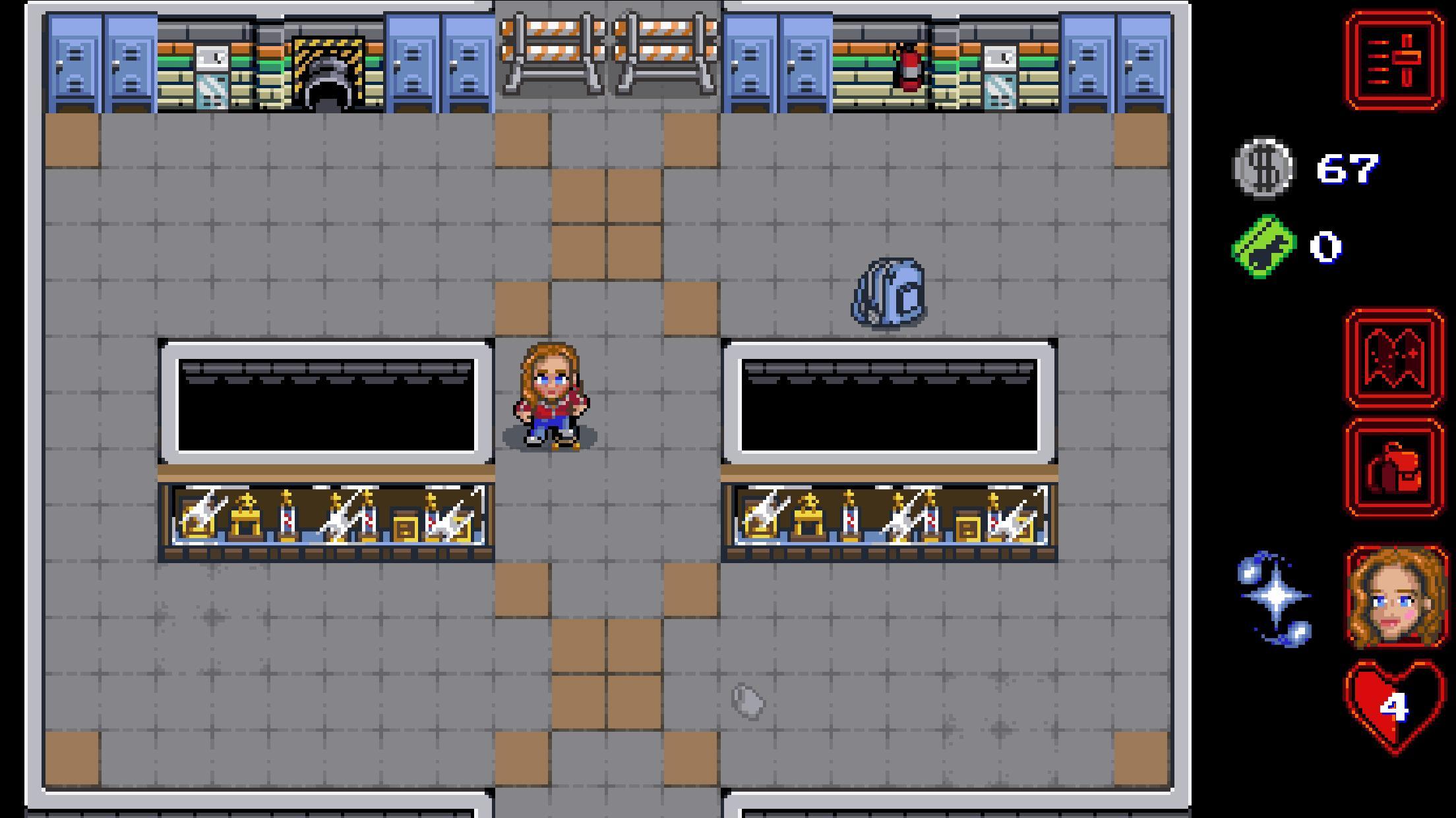 Stranger Things: The Game Game Screenshot