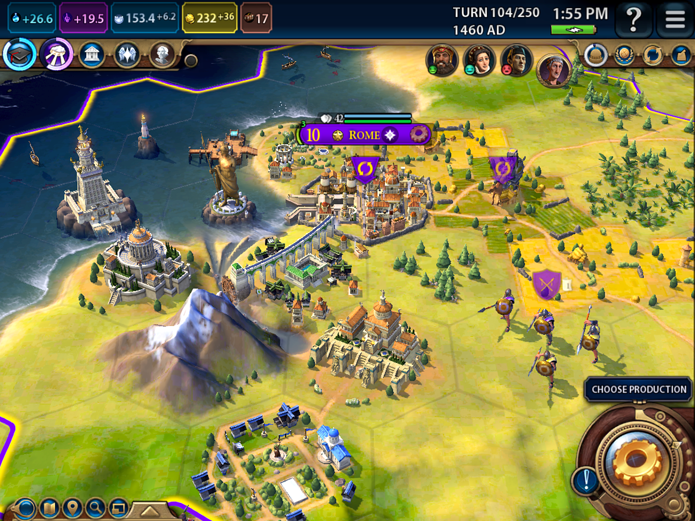 Screenshot of Civilization VI - Build A City