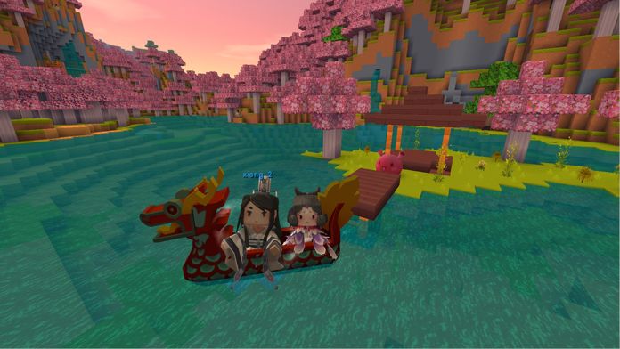 Mini World-Block Art screenshot game