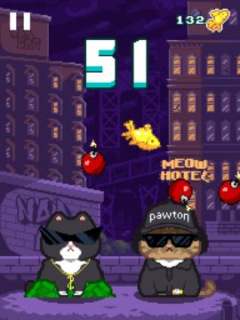 Nom Cat ภาพหน้าจอเกม