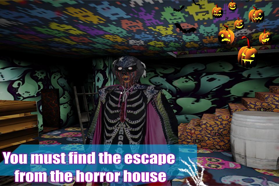 Scary Granny Halloween: Horror House 2019 screenshot game