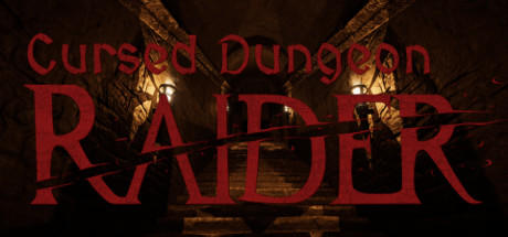 Banner of Cursed Dungeon Raider 
