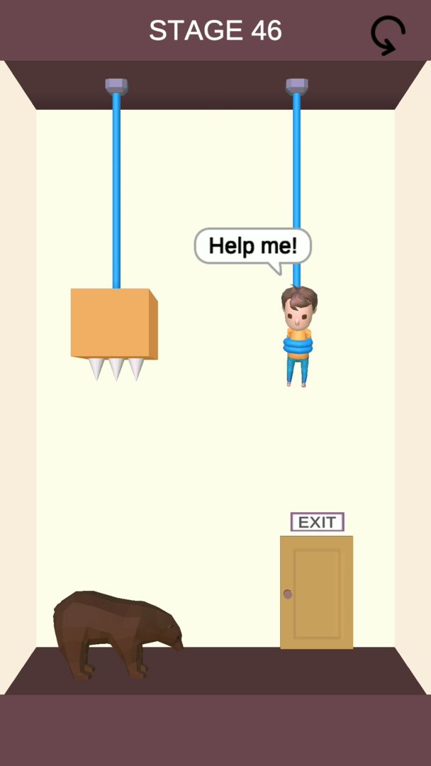 Rescue Cut - Rope Puzzle screenshot game