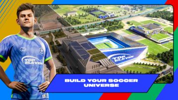 Top Eleven Be a Soccer Manager ภาพหน้าจอเกม