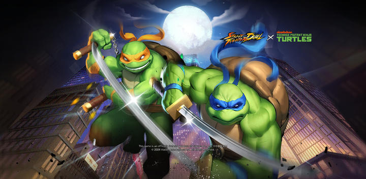 Banner of Street Fighter: Duel 1.3.4