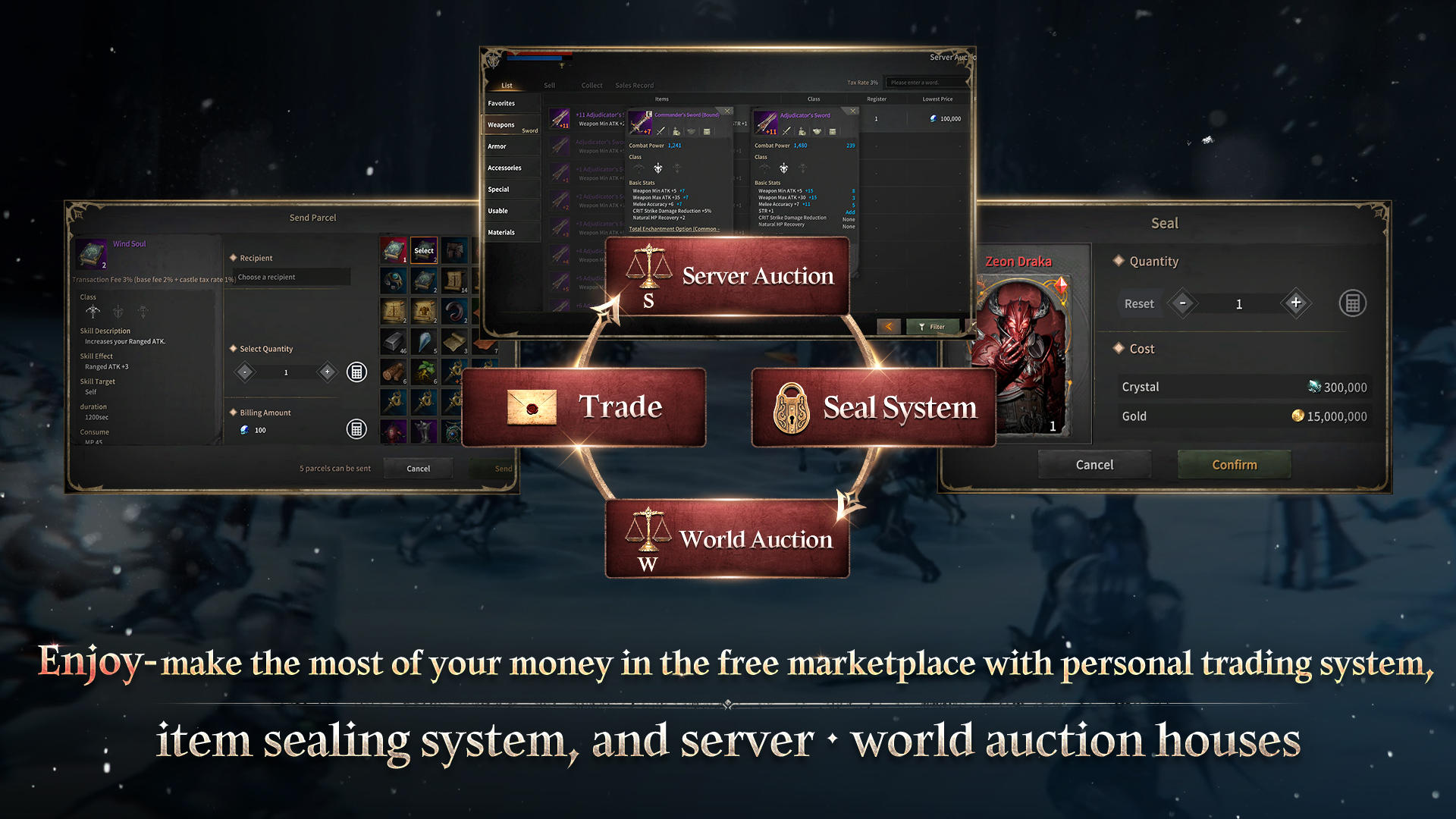 ROM: Remember Of Majesty Game Screenshot