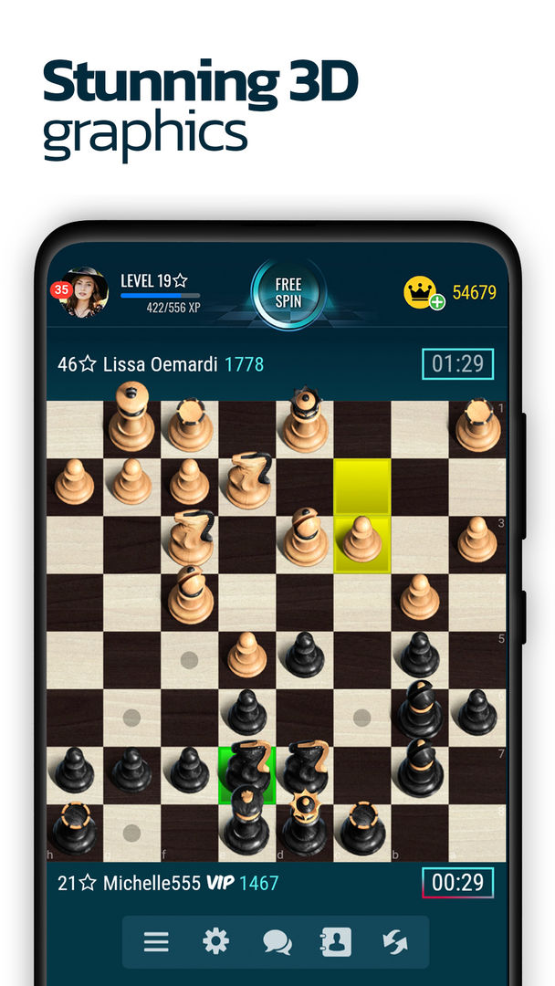 Chess Online ภาพหน้าจอเกม