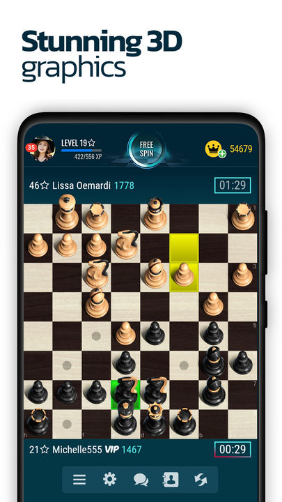 Screenshot 1 of Chess Online 5.7.3