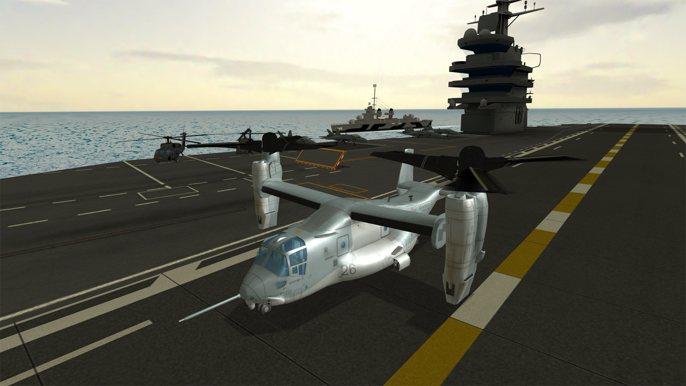 Osprey Operations - Helicopter Flight Simulator screenshot game
