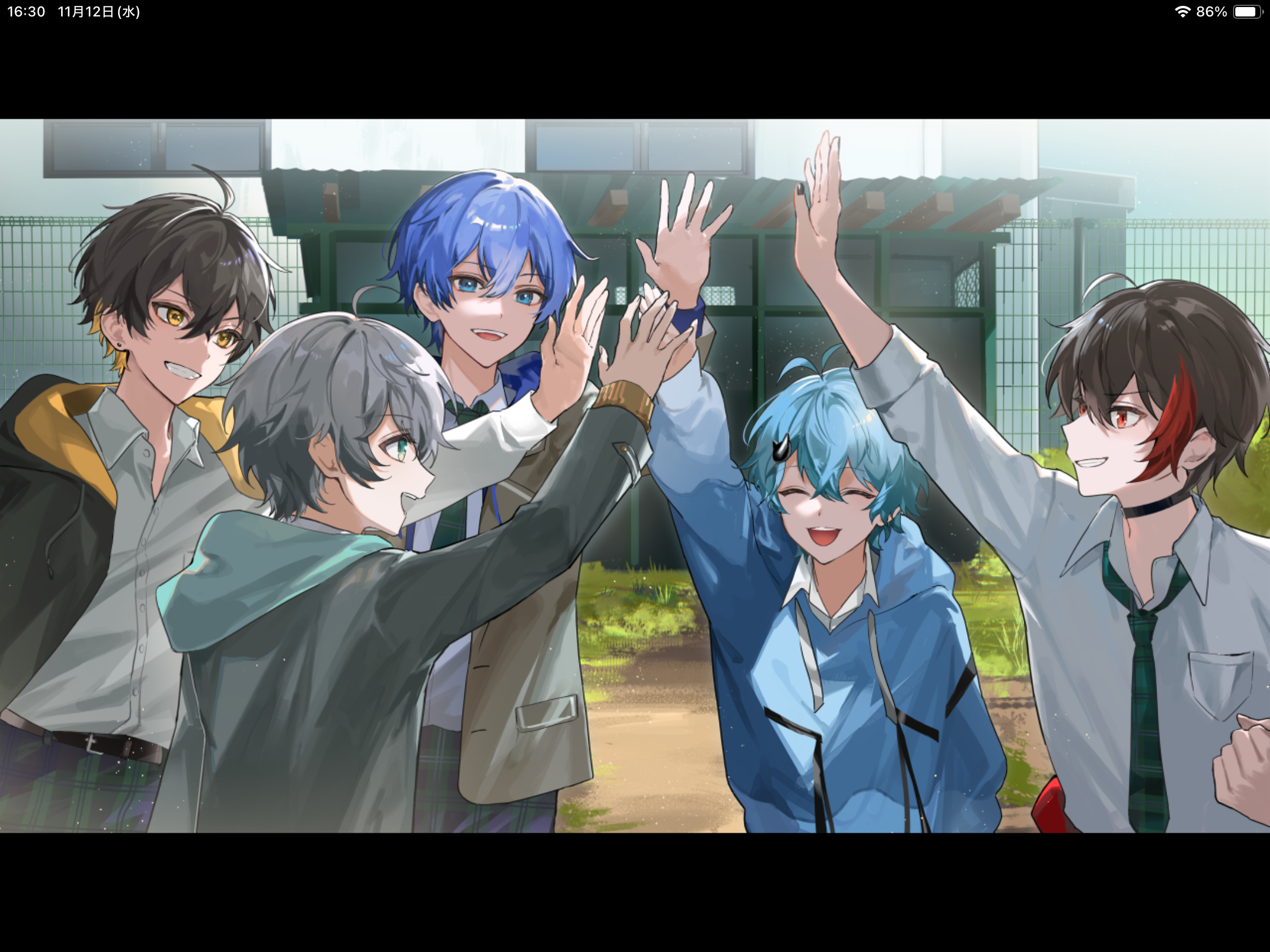 MELON PARKER -Whatever Club!- Game Screenshot