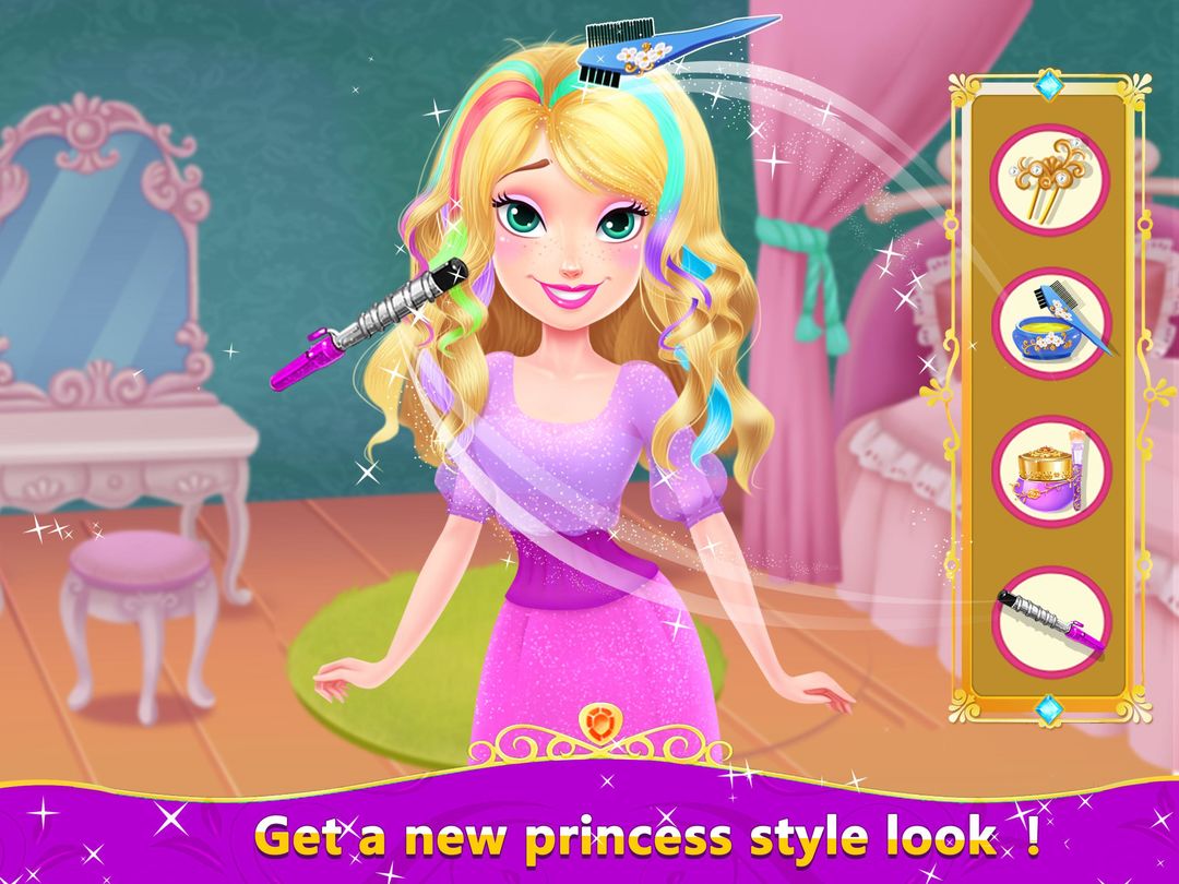 Long Hair Princess 3: Sleep Sp screenshot game