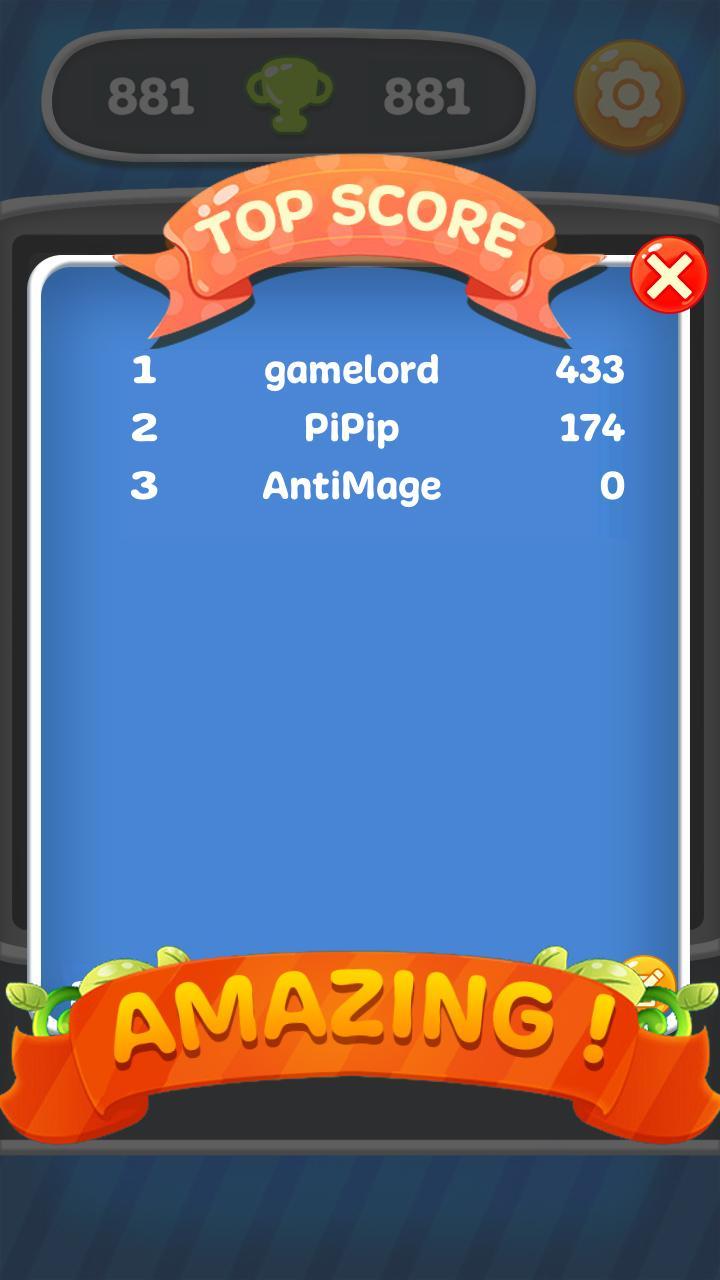 Sky Puzzle Game Game Screenshot