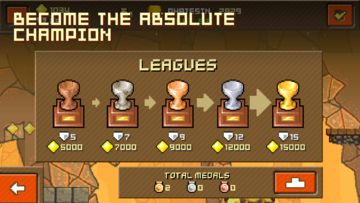 Caves - competitive platformer Game Screenshot