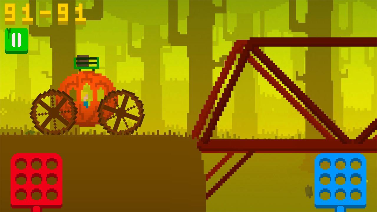 Wild Roads screenshot game