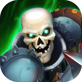 Spooky Wars - 성 전투 및 방어 전략 게임