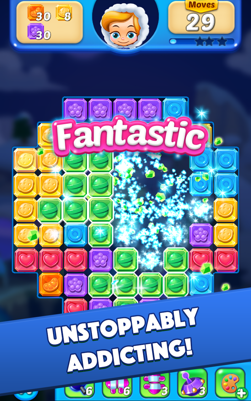 Lollipop Crush 遊戲截圖