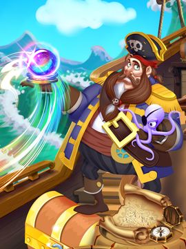 Pirate Treasure Classic Game Screenshot