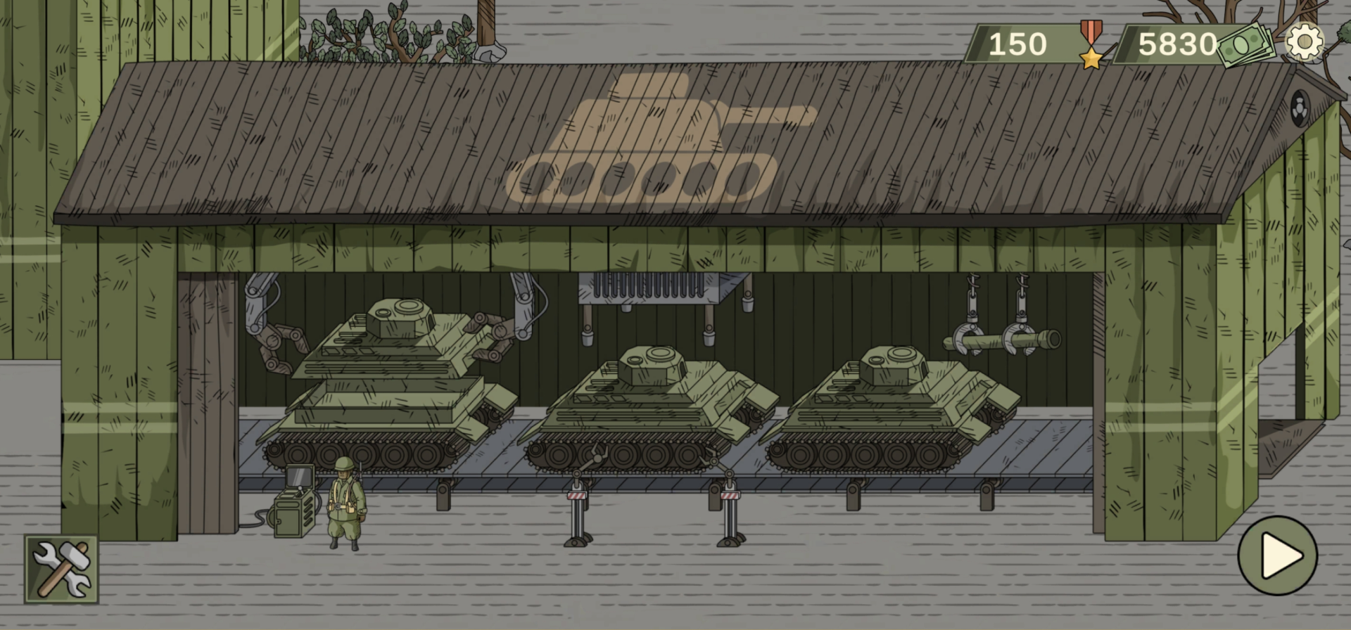 Black Border 2 Game Screenshot