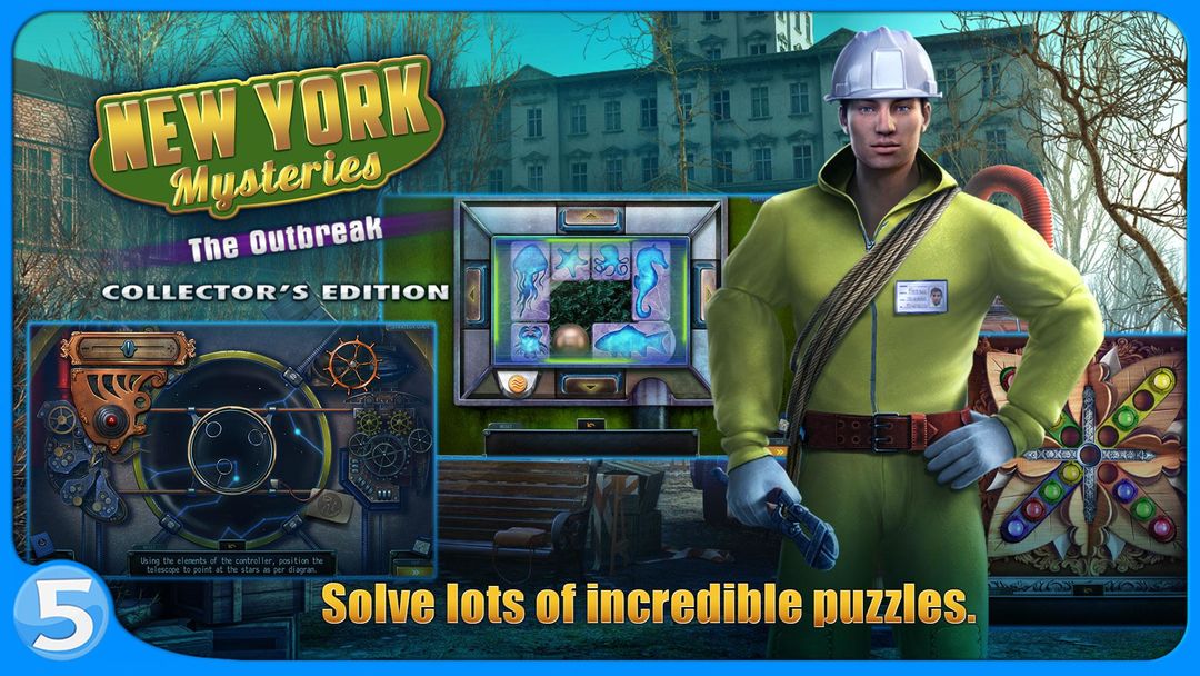 New York Mysteries: The Outbreak (free to play)遊戲截圖