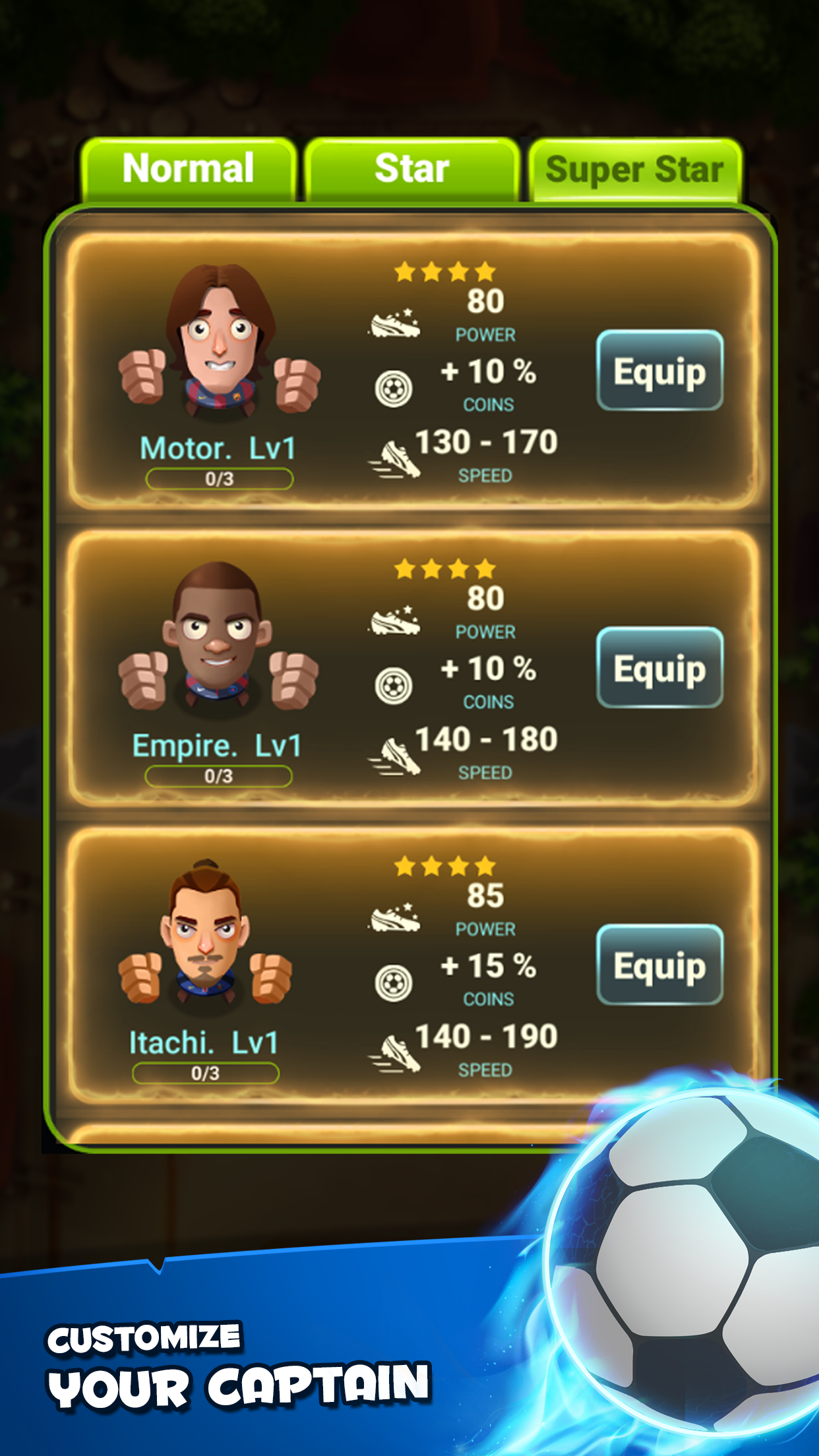 Screenshot of Soccer Champion