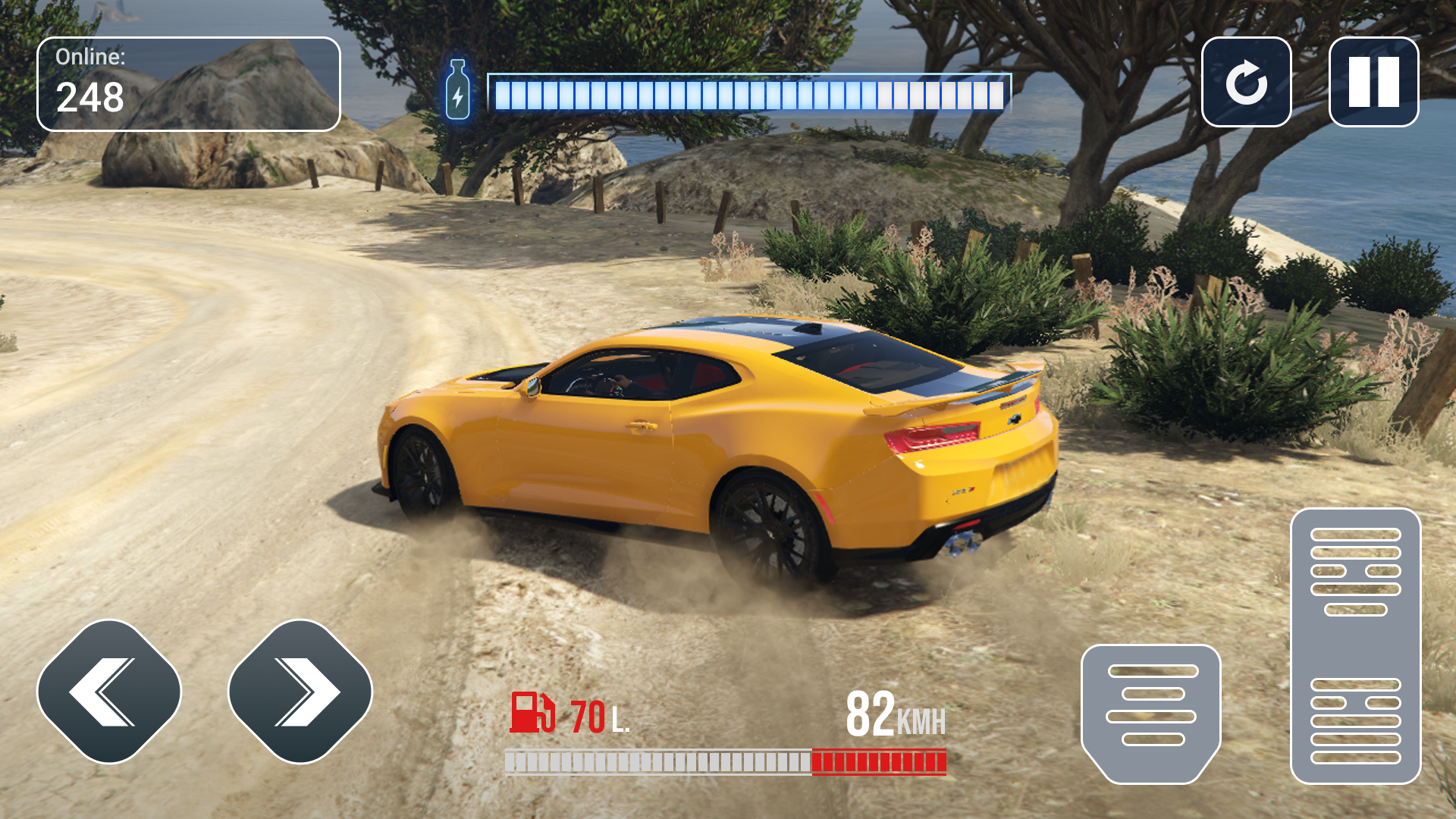 Real Camaro Drift Simulator 3D - Drifting Games::Appstore for  Android