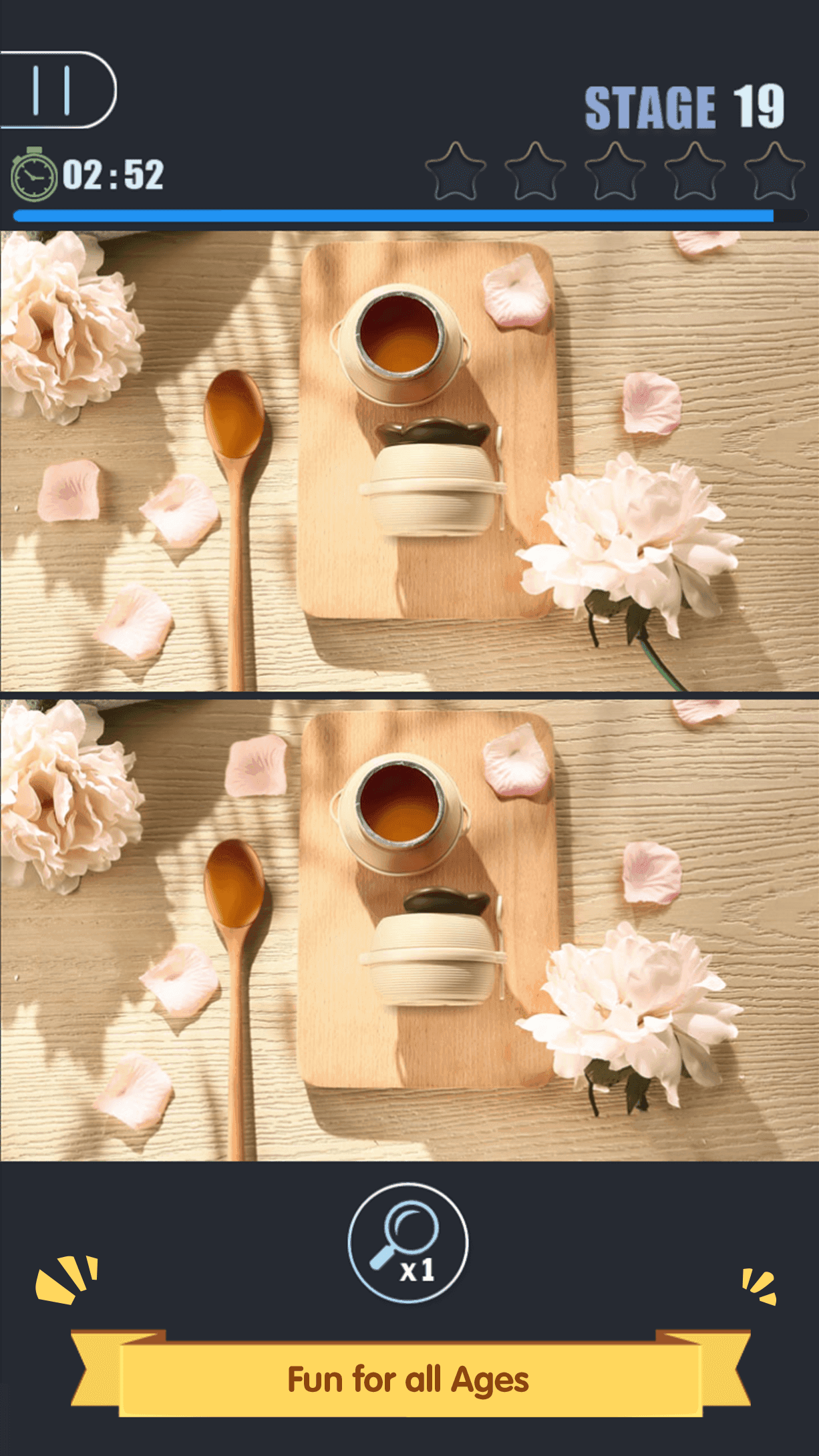 Find Differences 2019 Summer Game Screenshot