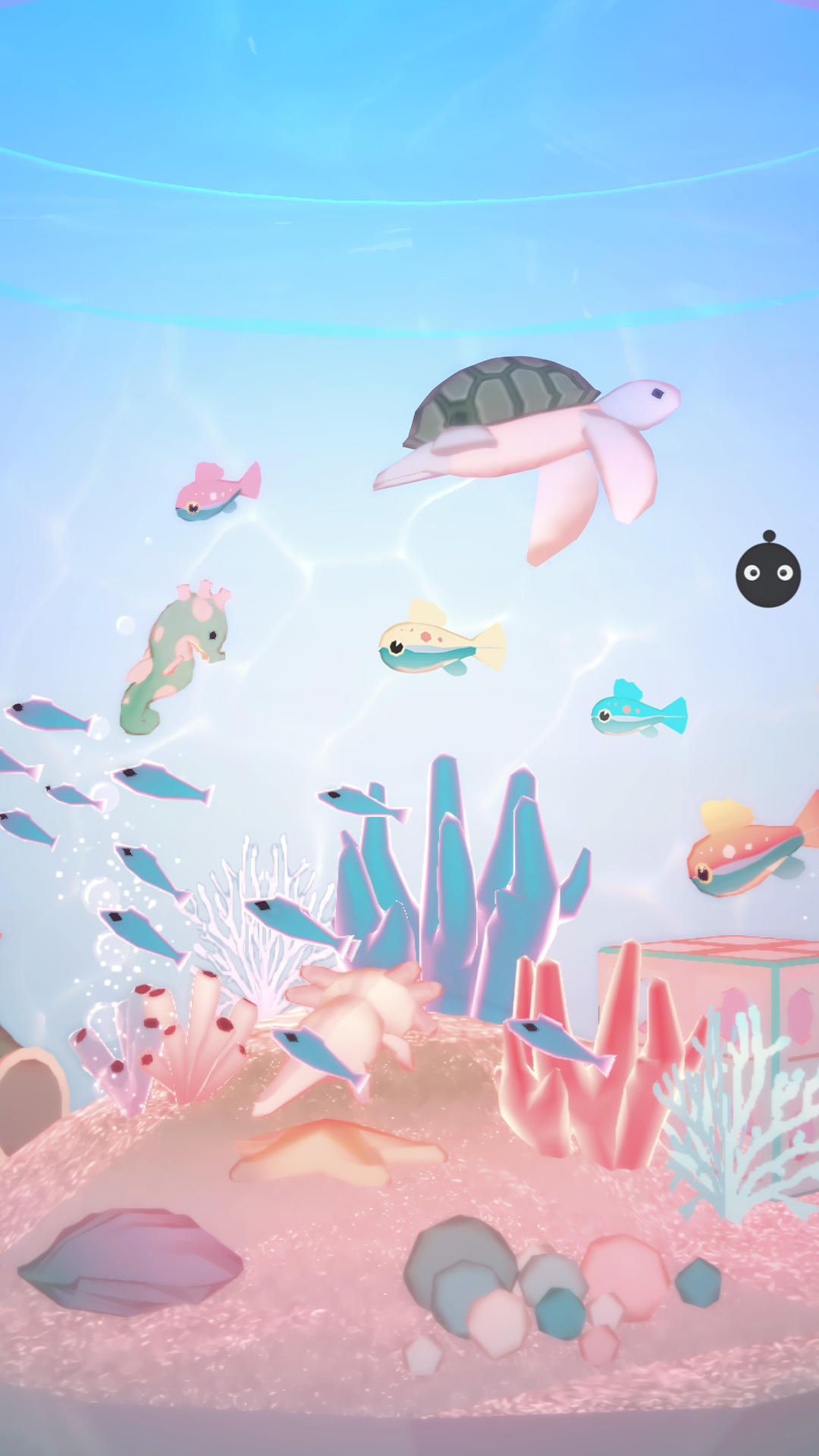 Screenshot of WITH : Cute Relaxing Game