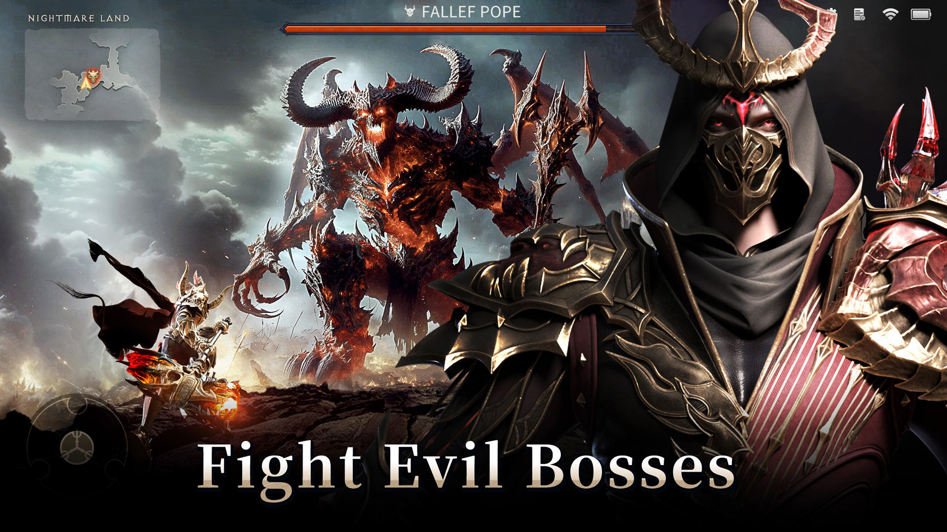 Dark Divinity RPG:Demon Hunter Game Screenshot