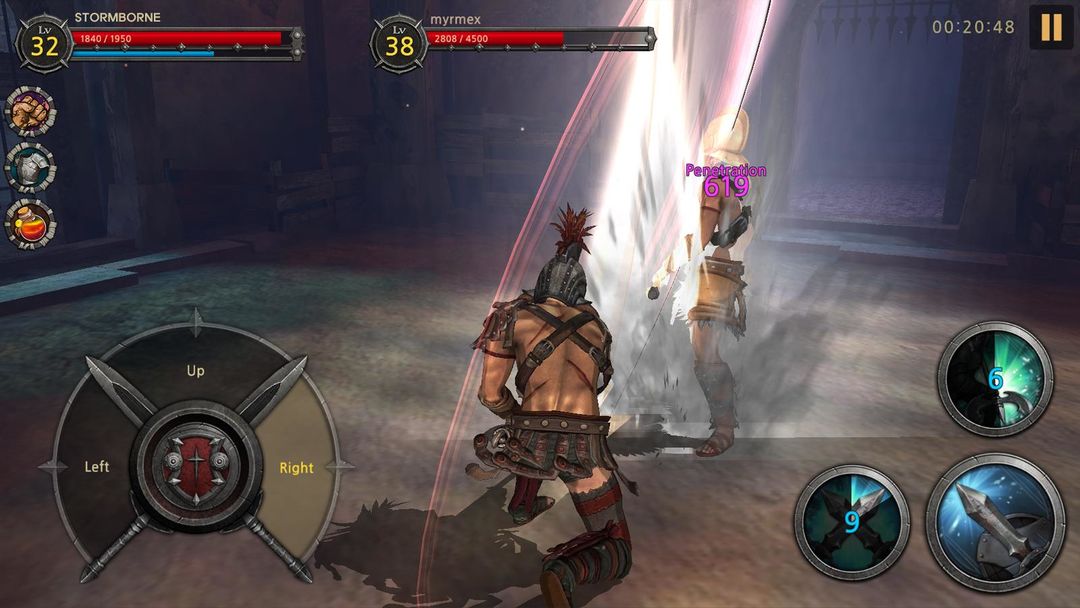 Screenshot of Stormborne2
